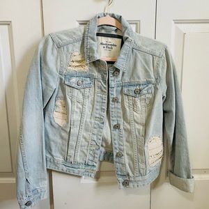 Abercrombie denim jacket